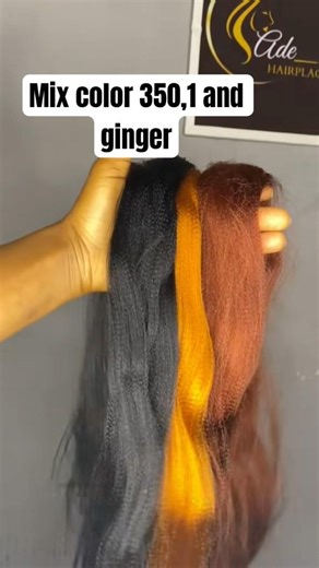 Cool color combinations you should try #braids #colors #viral #braidstyles #diy #shortvideo