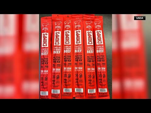 Nearly 30,000 pounds of popular ready-to-eat beef sticks recalled