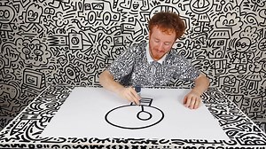 8.5K views · 287 reactions | Larry the lightbulb on his first day of work | Mr Doodle | Facebook