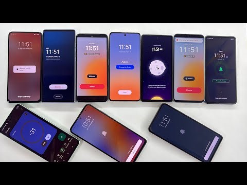 Alarm Clock + Timer Samsung Galaxy, Xiaomi Redmi, LG Wing, Infinix 30 Pro, Realme, Google Pixel 6