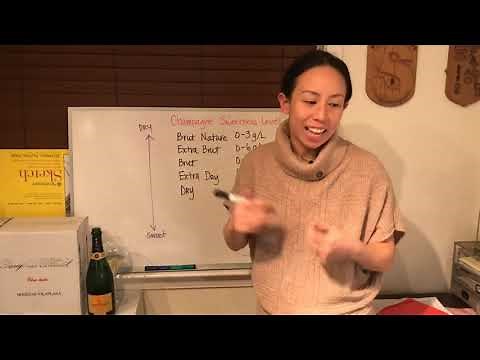 Champagne 🍾 Sweetness Levels explained [ Angie Somm ]