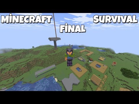 FİNAL | Minecraft Survival
