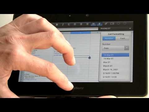 BlackBerry PlayBook Review