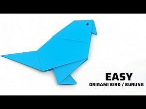 origami bird