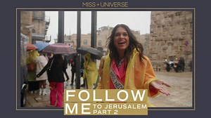 100K views · 3.6K reactions | The 2021 delegates explore more of Jerusalem by visiting spots like the Church of the Holy Sepulchre and The Western Wall. | Miss Universe | Facebook