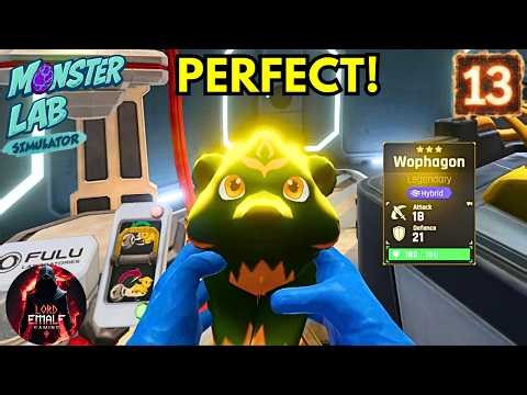 Is This Machine A Total Resource Pit? | Monster Lab Simulator #13