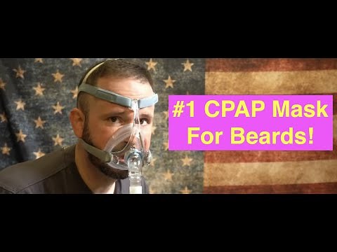 Best Full Face CPAP Masks for Beards & Facial Hair 2020 Vitera Simplus Dreamwear AirFit F20 F30
