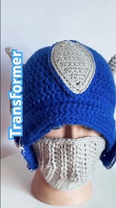 Transformers #transformers #handmade #crochet #adorable #hats #crochetprojects #gift #etsy #design