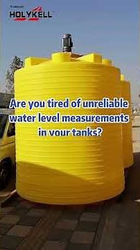 Water Level Sensor for Storage Tanks