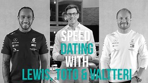 131K views · 6K reactions | Up for another speed date?  Get to know Toto, Lewis and Valtteri with some more quickfire questions and decide if a third date is on the cards...  | Mercedes-AMG Petronas F1 Team | Facebook