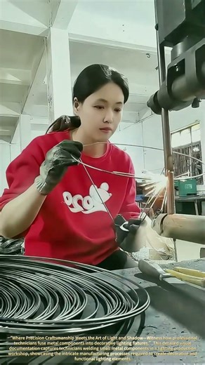 Luminaire Component Welding in Action!