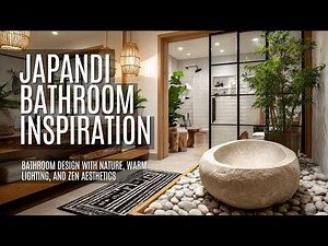 🌿🌸 Japandi Bathroom Design Ideas for Minimalist Serenity and Natural Zen-Inspired Interiors