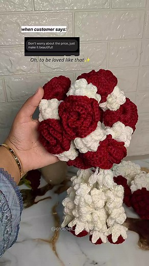 Handmade Crochet Gajray: Perfect Gift for Her