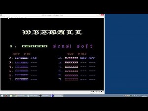 Commodore 64 Multi Game Tape - Part 3 - Crack cassette game using Vice