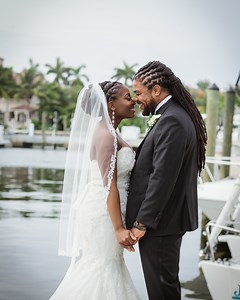 Bridal Bliss: Garfield and Melissa's Wedding Was Full Of Romance And Elegance | Essence