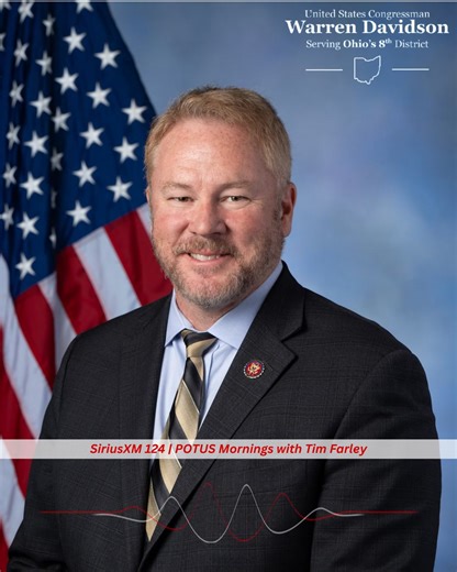 The spending in the House-passed CR is the same level of spending that Chuck Schumer supported when he was Majority Leader. So, why does he oppose it now? Because Senate Dems want to add BILLIONS in spending in order to give illegals Medicaid. | Congressman Warren Davidson