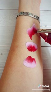 One Stroke Face Painting Tutorial: How to Create Stunning Roses