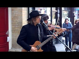 Waterboys Gaiety Theatre Dublin Busk Still A Freak -Final Take- Jan 16 2015