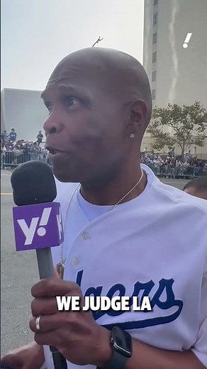 Big Boy Calls the LA Three-Peat 😤 | Dodgers Parade 2025