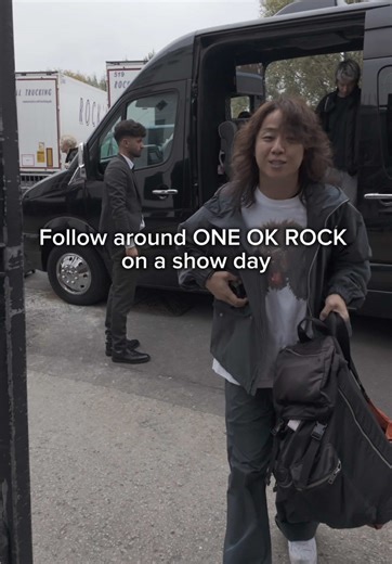 Welcome to a day in life with us ❤️💥 #ONEOKROCK | one ok rock