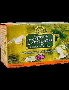Spring Dragon Longevity Tea, 20 Tea Bags, 60 Servings