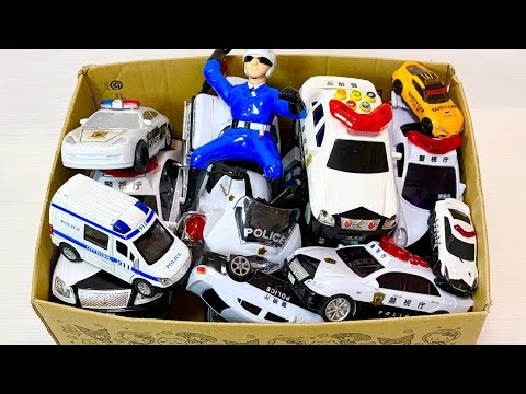 Police Car Mini Cars Run! Emergency Driving Test – Downhill Run☆