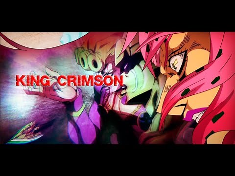 Diavolo//King Crimson//JoJo's Bizarre Adventure Leitmotif AMV