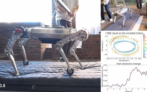 在可变形地形上学习四足运动｜2023｜Science Robotics【韩国科学技术院】