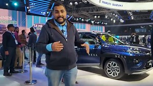 Watch: Auto Expo 2023: Jimny, Fronx, eVX and other cars to check at Maruti Suzuki pavilion