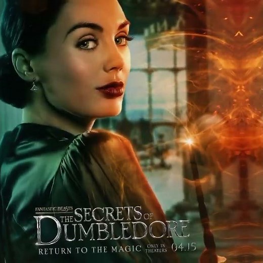 🔥 Fantastic Beasts | The Secrets of Dumbledore - Photo Trailer 🎬