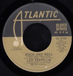 Led Zeppelin - Rock And Roll / Four Sticks