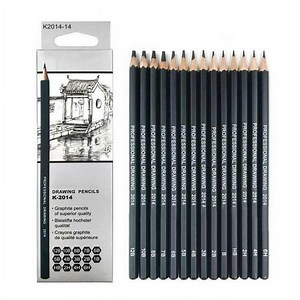 14Pcs Sketch Pencils Set Sketching Drawing Graphite Art Charcoal Pencil S6X5 - Walmart.ca