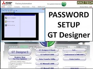 PASSWORD SETUP GT DESIGNER
