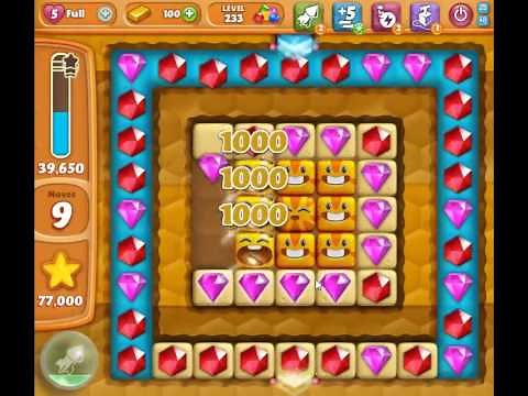 Diamond Digger Saga Level 233