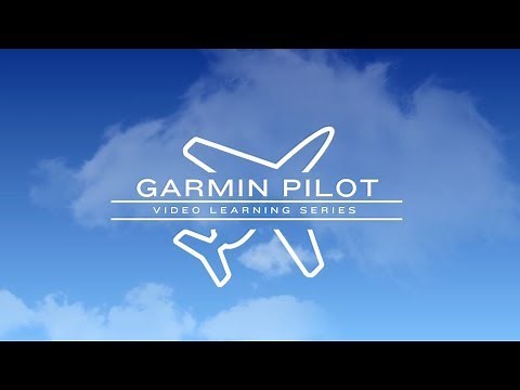 Garmin Pilot 10 - Flight Planning
