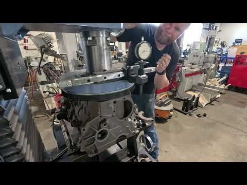 Jorge's Jeep 4.6 Block Machining