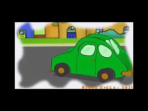 caillou horror scene