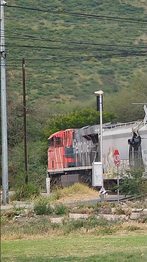 Increíble Sonido Del Motor De Una Locomotora / Sube El Volumen 🔊