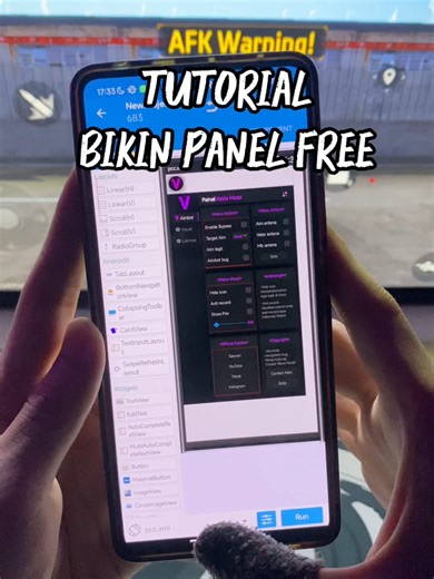 Creating a Panel with Next Tutor