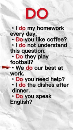 Learn English with DO | 8 Easy Questions for Beginners | English Speaking Practice: DO #english