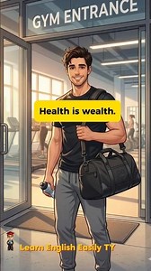 الإنجليزية للمبتدئين: الصحة هي الثروة | English for Beginners: Health is Wealth #english #تعلم