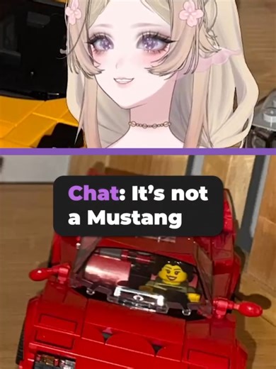 What do you MEAN the horse ISNT A MUSTANG?! ꒰🌷꒱ hi I’m Bella, your fairy envtuber! i’m your cute fairy girl vtuber from the US who streams all your favorite cozy and FPS games on twitch! #vtuber #vtuberclips #vtubermeme #animegirl #legobuild