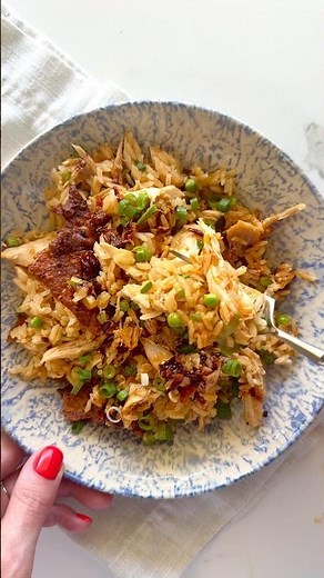 Viral rotisserie chicken bag recipe. 10/10 would recommend. #easyrecipe #dinner