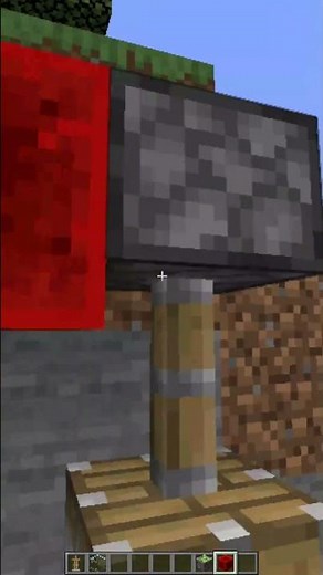 How to Build an Armor Stand Display in a Glass Vitrine – Minecraft Tutorial #minecraft #shorts