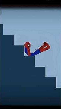 Stickman falling 🍁 #stickmandismounting #gaming #ytshorts #shorts #trending