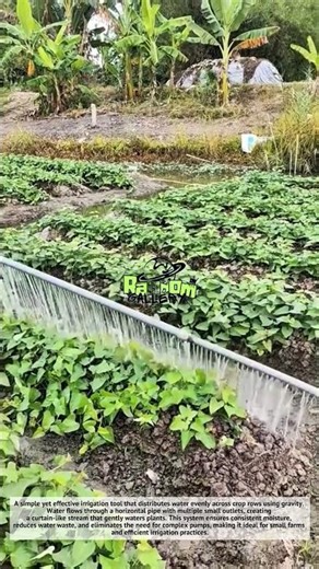 Amazing, Smart Gravity Irrigation Tool! Simple Farming Hack That Works Amazingly