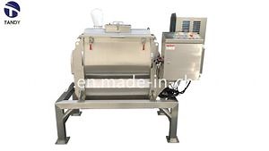 [Hot Item] Single Shaft Mixer Paddle Mixing Blending Machine Batch Paddle Mixer
