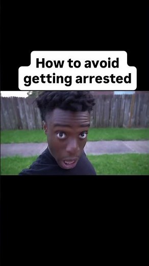 How to avoid getting arrested