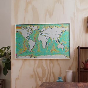 19K views · 866 reactions | Disponible bientôt. La carte du monde LEGO Art. https://lego.build/WorldMapReveal | LEGO | Facebook