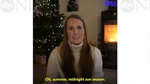 What it's like to live near the North Pole during winter with daily Northern Lights